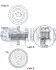 Фото CITROEN Шкив коленчатого вала JUMPER Автобус 2.0 03- RUVILLE (520366) изображение 2