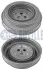 Фото Шків колінвалу Citroen Jumper/Peugeot Boxer 2.2HDi 06-/Ford Transit 2.2TDCi 06- (6PK/4PK) RUVILLE (520368) зображення 1