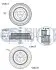 Фото Шків колінвалу Citroen Jumper/Peugeot Boxer 2.2HDi 06-/Ford Transit 2.2TDCi 06- (6PK/4PK) RUVILLE (520368) зображення 2