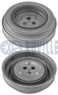 Шкив коленвала Fiat Ducato/Ford Transit/Citroen Jumper/Peugeot Boxer 2.2 D/HDI/TDCI 06- RUVILLE 520368