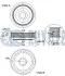 Фото Шкив коленвала Renault Master III 2.3dCi 02/10-, 74-125kw, (7PK), M9T RUVILLE (520385) изображение 2