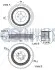 OPEL Шкив коленвала ASTRA J GTC 2.0 12-, INSIGNIA A 2.0 CDTI RUVILLE (520387) изображение 2