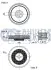 Фото Шків колінвалу Mini (R56/R55/R60/R61) 1.6-2.0d (N47) 10-16/Toyota Rav 4 2.0 D 15-18 (5PK) RUVILLE (520391) зображення 2