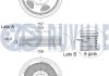 BMW Шків колінчастого валу 1/F20, X1/F48 RUVILLE 520406 (фото 2)