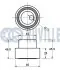 Фото FIAT Натяжной ролик Croma / Tipo/Lancia Dedra,Thema 1,3-2,0 RUVILLE (540030) зображення 2