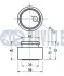 Фото FIAT Натяжний ролик CROMA / TIPO /LANCIA 1,3-2,0 RUVILLE (540033) зображення 2