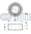 Фото Ролик ГРМ Fiat Doblo 1.2 01- (натяжний) (57x24) RUVILLE (540047) зображення 2