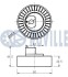 Ролик генератора BMW 3 (E36/E46)/5 (E34)/Z3/Z4 1.6-3.2 90-, M42/M43/M50/M52/M54/S50 RUVILLE 540157 (фото 2)