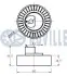 Фото Ролик генератора BMW 3 (E36/E46)/5 (E34)/Z3/Z4 1.6-3.2 90- (паразитний) (80х24.5) RUVILLE (540157) зображення 2