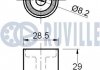 Ролик ГРМ VW Crafter 2.5TDI 06-/T5 2.0TDI 09- (паразитний)) RUVILLE 540196 (фото 2)