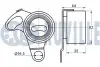 Фото Натяжник ременя ГРМ Toyota Hilux/Land Cruiser 2.4D 85-05 RUVILLE (540320) зображення 2