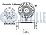 Фото Ролик генератора VW 1.9TDI (паразитний) (65х25) RUVILLE (540443) зображення 2