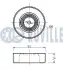 Ролик генератора BMW 3/5/7/Opel Omega B 2.5TD 94-03 (паразитный) (80х24.5) (снят с производства)) RUVILLE (540449) изображение 2