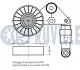 OPEL Натяжитель ремня с амортизатором Astra/Vectra /Omega B 2,0D RUVILLE (540533) изображение 2