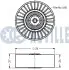 Фото Ролик генератора VW/Audi 1.9D/ VW T4 2.5TDI (паразитний) (78х25.25) RUVILLE (540555) зображення 2