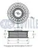 Фото Ролик генератора VW T4 2.5TDI (натяжной) RUVILLE (540560) изображение 2