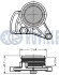 VW ролик-натяжитель ремня п-клинового Passat, Audi A4, A6 RUVILLE 540764 (фото 2)