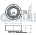 Фото Ролик ГРМ VW LT/T4 2.5TDI (нижній) (натяжний) RUVILLE (540771) зображення 2