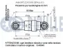 Амортизатор натяжника ремня генератора Opel Astra G/Omega B/Vectra B 2.0/2.2D 96- RUVILLE (540774) изображение 2