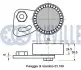 Фото BMW натяжний ролик E36/E38/E39 318-725 TD/TDS (M41/M51) RUVILLE (540813) зображення 2