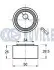 Фото PEUGEOT Ролик натяжителя ремня 307 2.0HDI RUVILLE (540862) изображение 2
