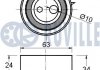 Ролик ГРМ VW LT/T4 2.5TDI (нижній) (натяжний для ПНВТ) (63х24) RUVILLE 540877 (фото 2)