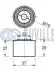 Фото Ролик генератора Peugeot Partner 1.9D 98- (паразитний) (36х27) RUVILLE (540891) изображение 2