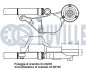 Фото Натяжник ременя генератора VW Caddy 1.9SDI 95-04 RUVILLE (540901) зображення 2