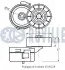 Фото Натяжник ременя генератора Fiat Scudo/Peugeot Boxer/Partner 2.0-2.2HDI 99 RUVILLE (540946) зображення 2