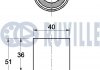 Ролик ГРМ VW T5 1.9TDI (паразитний) RUVILLE 541105 (фото 2)