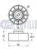 Фото Ролик генератора Citroen Jumper 2.2HDi/Ford Transit 2.0-2.2TDCi 00- (паразитный) (65x25x8) RUVILLE (541134) зображення 2