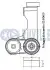 Фото Натяжник ременя генератора Ford Connect 1.8TDCi/Di, 55/66/81kw (70x26) RUVILLE (541156) зображення 2