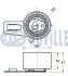 Фото Ролик ГРМ Kia Carnival 2.9CRDI (натяжний) (59х34) RUVILLE (541168) зображення 2
