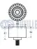 Фото Ролик ГРМ Kia Carnival 2.9 CRDi 01-, Не надається в якості окремої деталі RUVILLE (541171) зображення 2
