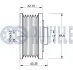 Фото Шкив генератора Fiat Doblo 1.9D Multijet/JTD 01-, 46/74/77/88kw, 6PK RUVILLE (541209) изображение 2