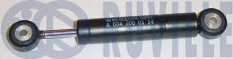 Амортизатор натяжника ременя генератора MB (OM601-606) 1200 Нм RUVILLE 541281 Купити в Україні