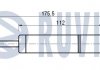 Амортизатор натяжника ременя генератора MB (OM601-603) 900 Нм (8454BQ stabilus) RUVILLE 541395 (фото 2)