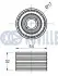 Фото Ролик ГРМ Renault Kangoo 1.6i/Megane 1.4i/1.6i 16V 01- (паразитний) (54х32) RUVILLE (541402) зображення 2
