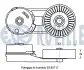Фото Натяжник ременя генератора Opel Astra G/Vectra B/C 2.2i 16v 00 RUVILLE (541410) зображення 2