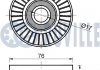 Ролик генератора Audi Q7/VW Touareg 4.2 V8 FSI 06-10 (паразитний)) (76x21) RUVILLE 541459 (фото 2)