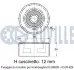 Фото Ролик генератора Honda CR-V 2.0i 02-06 (паразитний) RUVILLE (541502) зображення 2