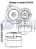 Фото Ролик генератора Honda Accord VII/VIII 2.2 i-CTDi/i-DTEC 04- (натяжний) RUVILLE (541504) зображення 2
