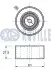 Фото Ролик ГРМ Opel Astra G/H/J 02- (паразитний) (61x28) RUVILLE (541508) зображення 2