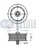 Фото Ролик генератора Opel Astra H 1.9 CDTI 04-10 (паразитний) (71x26) RUVILLE (541624) зображення 2