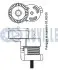 Фото BMW Ролик натяжной E46,90,60,02 RUVILLE (541643) зображення 2