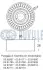Фото OPEL Натяжной ролик(17x65x26) Opel,Fiat 1.3 CDTI RUVILLE (541656) изображение 2