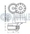 Фото FIAT Ролик натяжителя ремня Punto, ALFA ROMEO 147/156 1,6-2,0 -10. RUVILLE (541658) зображення 2