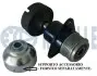 Шкив генератора Ford Connect 1.8 TDCi 02-13, 6ПК RUVILLE (541705) изображение 1