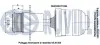Шкив генератора Ford Connect 1.8 TDCi 02-13, 6ПК RUVILLE (541705) изображение 2