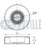 SUZUKI Ролик паразитный Grand Vitara 2.0 98 RUVILLE (541734) зображення 2